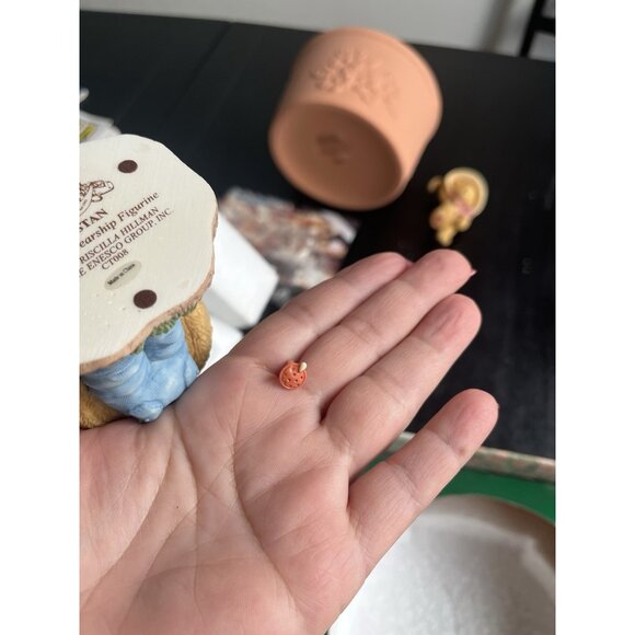 CottageCore Cherished Teddies Tristan CT108 2002 Club Membership Kit New In Box. - Picture 10 of 12